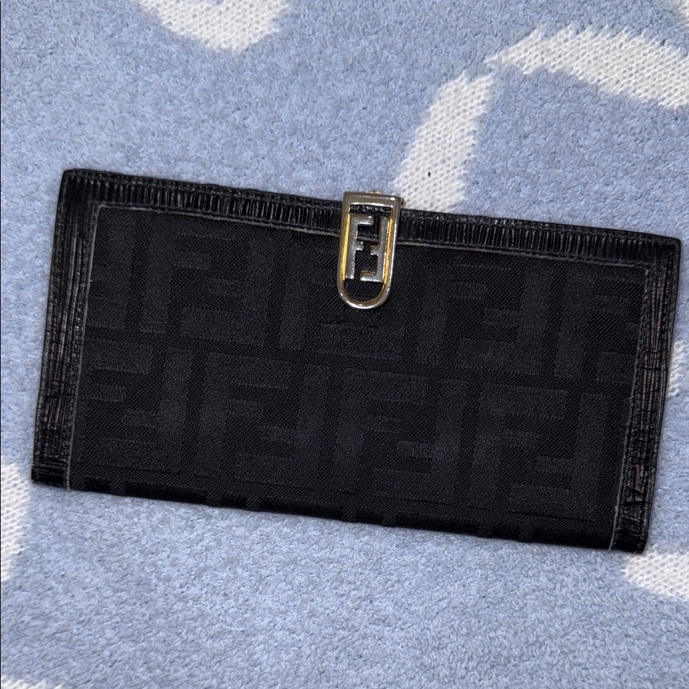 Fendi Black Wallet